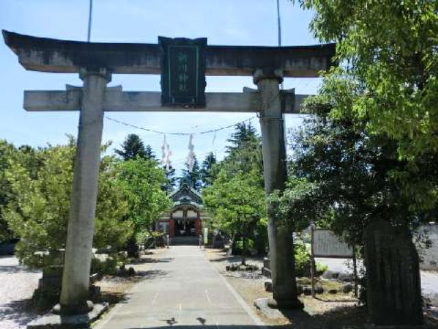 富山県富山市新庄町2-13-47 新川神社の写真1