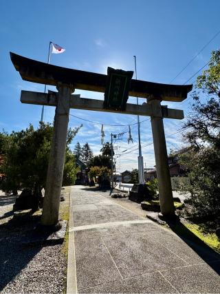 新川神社の参拝記録(二代目無宿さん)