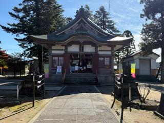 新川神社の参拝記録(二代目無宿さん)