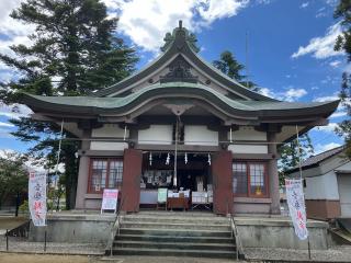 新川神社の参拝記録(田中さん)