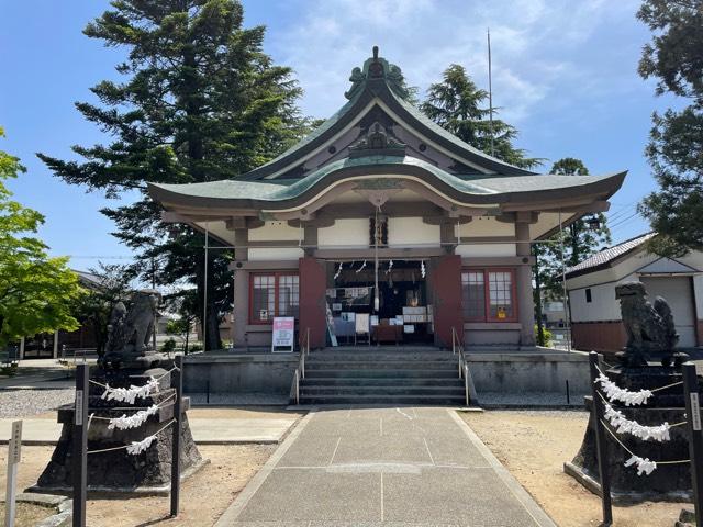 新川神社の参拝記録4