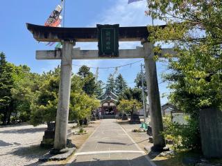 新川神社の参拝記録(Plutoさん)