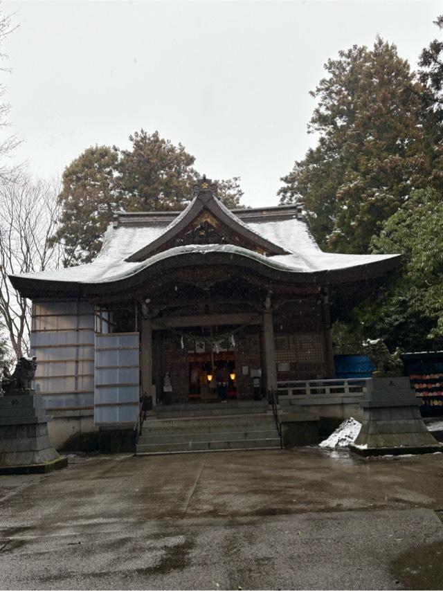 杉原神社の参拝記録2