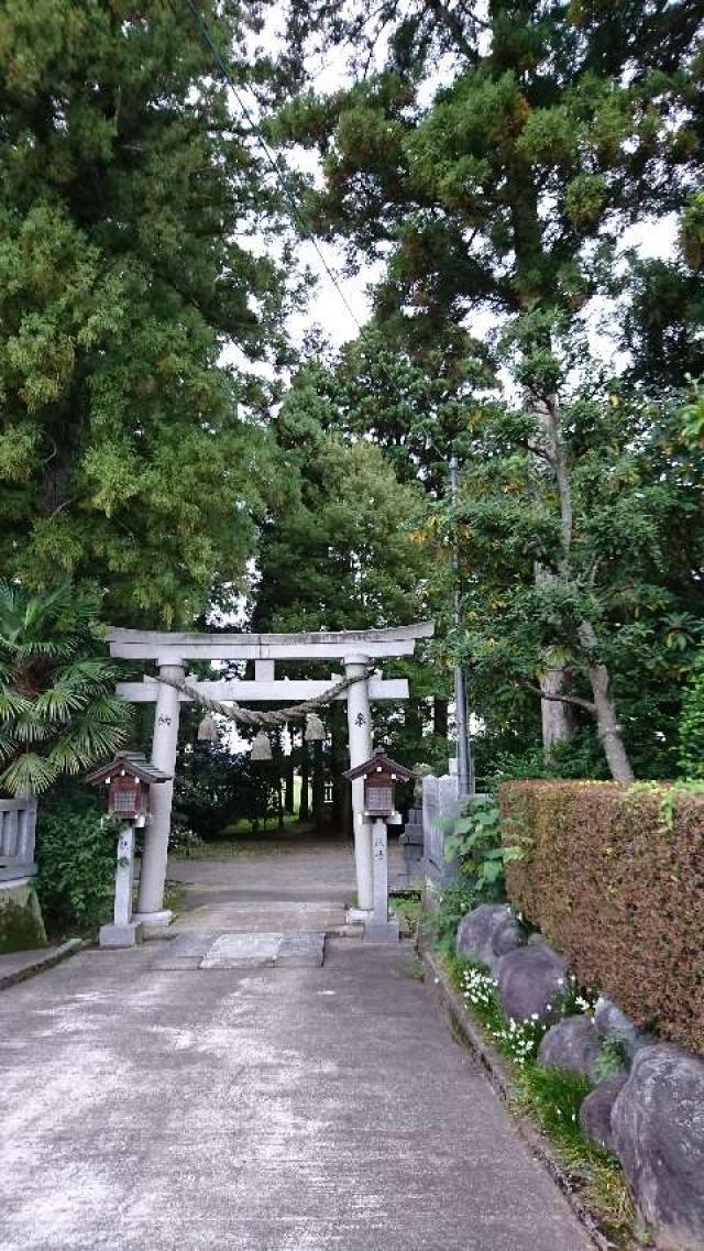 杉原神社の参拝記録1