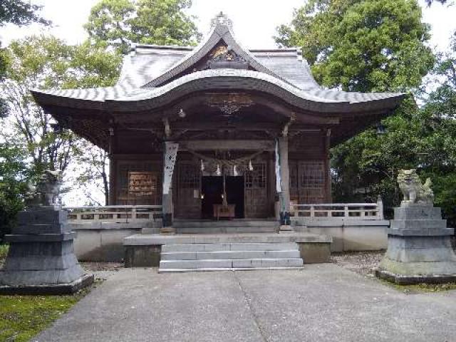 富山県富山市八尾町黒田3928 杉原神社の写真1
