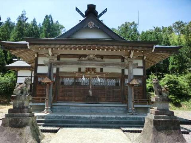 富山県富山市八尾町三田1894 白鳥神社(三田)の写真1