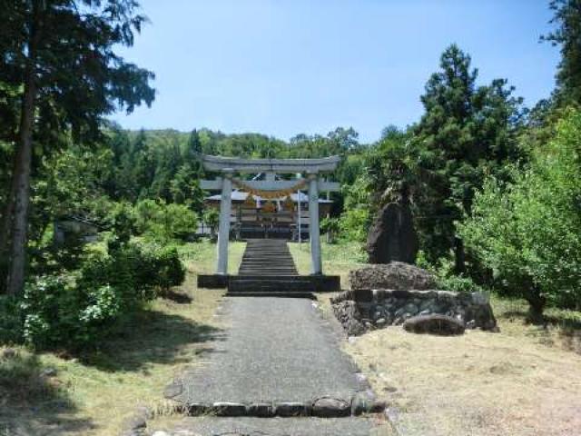 富山県富山市八尾町三田1894 白鳥神社(三田)の写真2