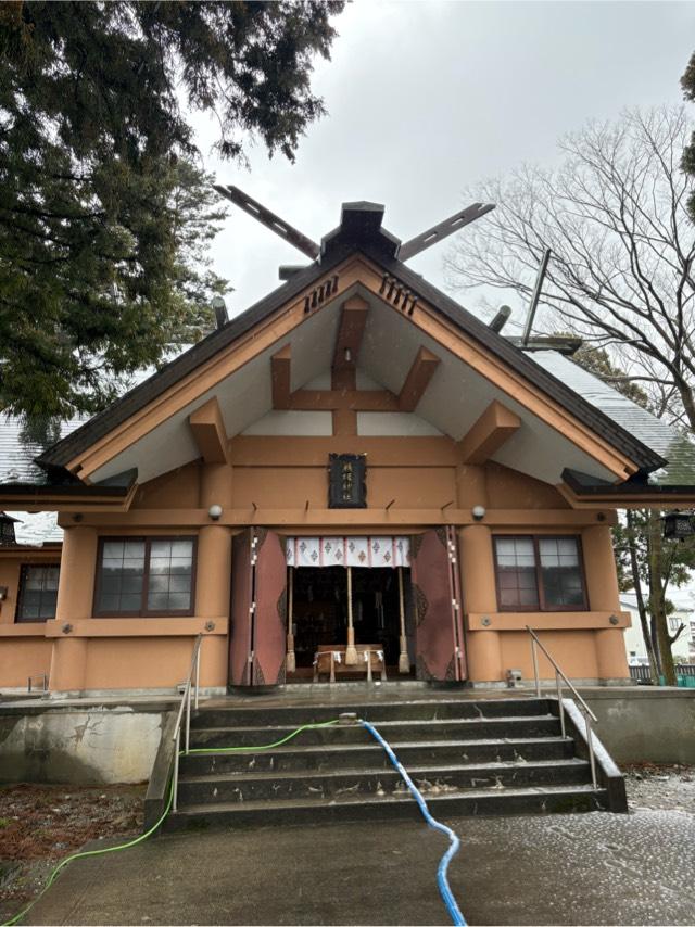 鵜坂神社の参拝記録2