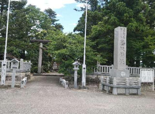 鵜坂神社の参拝記録(kiyoさん)