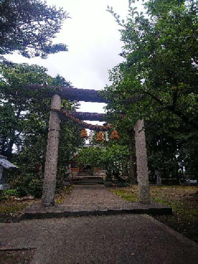 鵜坂神社の参拝記録(千手扉間さん)