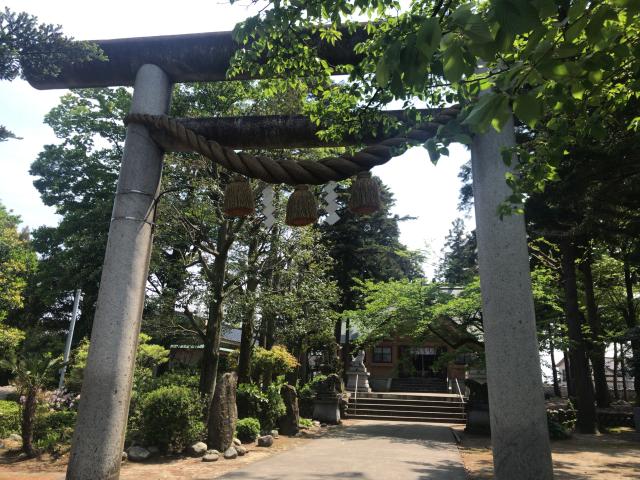 富山県富山市婦中町鵜坂212 鵜坂神社の写真4