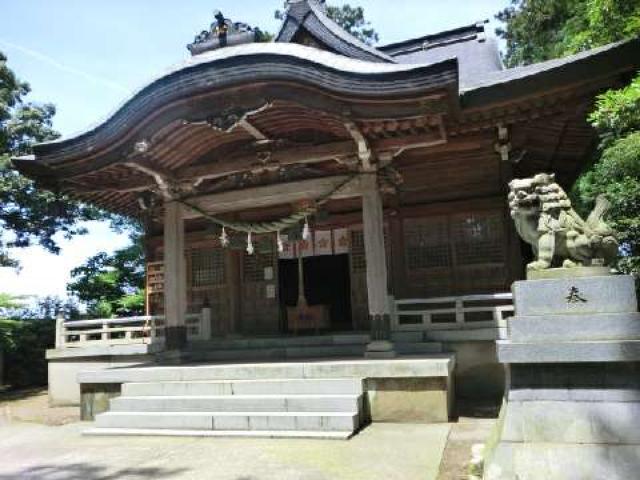 富山県富山市婦中町田屋1345 杉原神社(田屋)の写真1