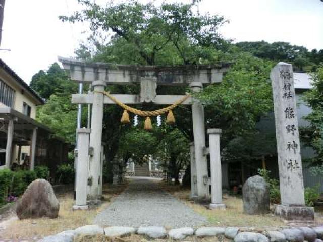 富山県富山市婦中町友坂5404 熊野神社(友坂)の写真1