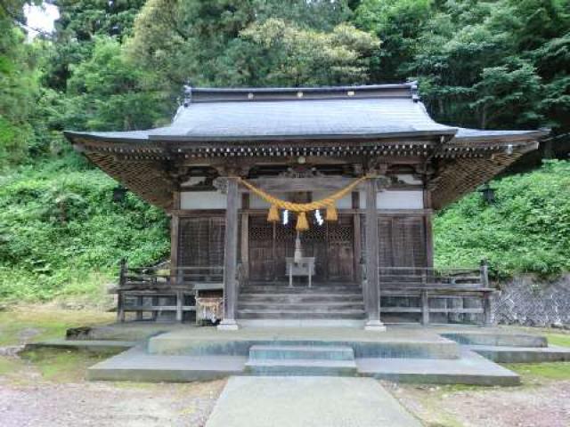 熊野神社(友坂)の参拝記録2