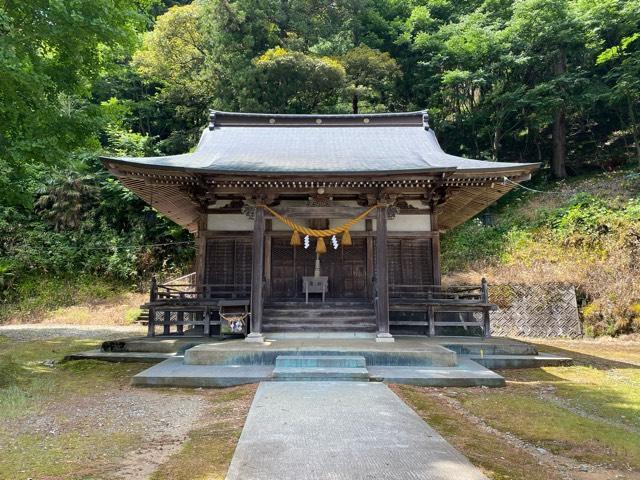 熊野神社(友坂)の参拝記録1