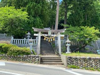 熊野神社(友坂)の参拝記録(ホリィさん)