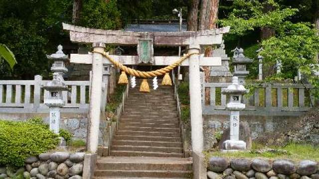 熊野神社(友坂)の参拝記録3