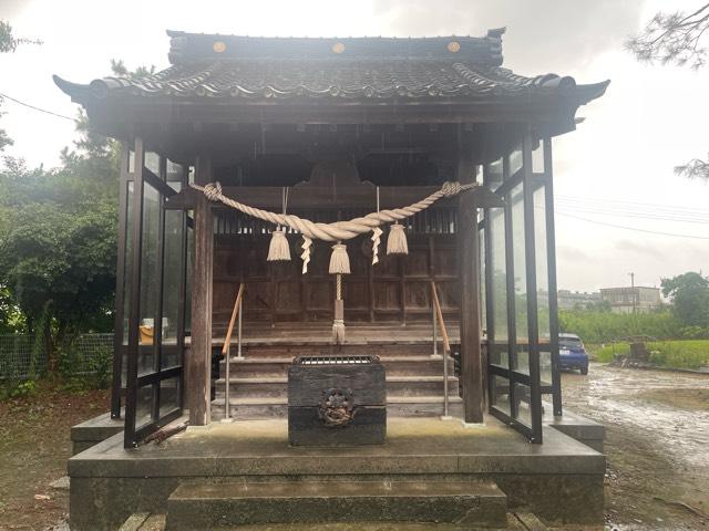 早川八幡社の写真1