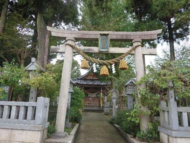 中川熊野神社の参拝記録(ムロさん)
