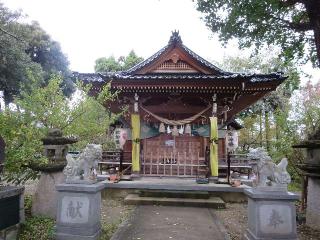 中川熊野神社の参拝記録(ムロさん)