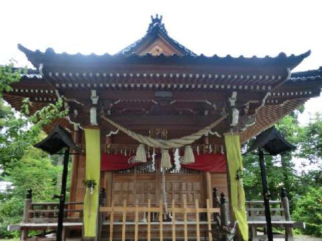 富山県高岡市中川本町7-3 中川熊野神社の写真1