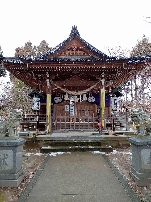 中川熊野神社の参拝記録(リックさん)