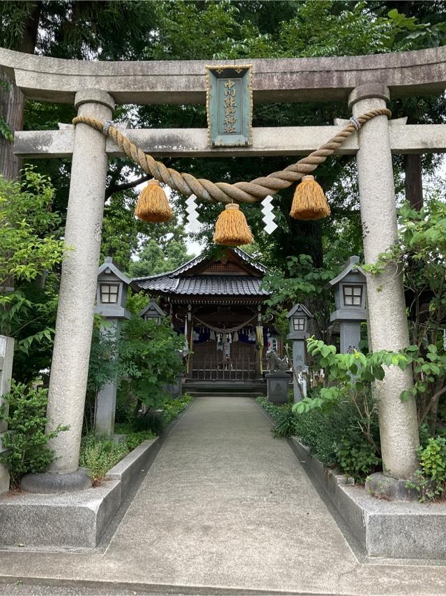 中川熊野神社の参拝記録(noriさん)