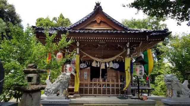 中川熊野神社の参拝記録(Monoさん)