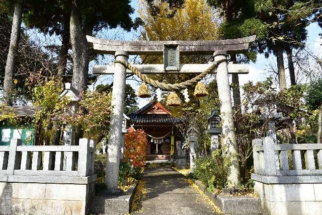 中川熊野神社の参拝記録(飛成さん)
