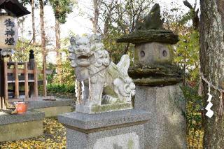 中川熊野神社の参拝記録(飛成さん)