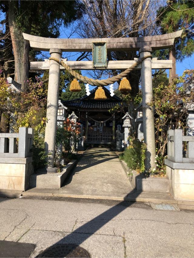 中川熊野神社の参拝記録(こーちんさん)