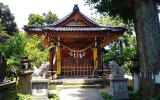 中川熊野神社の参拝記録(たまりんさん)