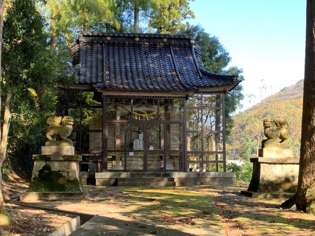 富山県高岡市東海老坂1068 物部神社の写真1