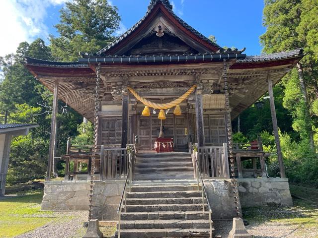 二上射水神社の参拝記録5