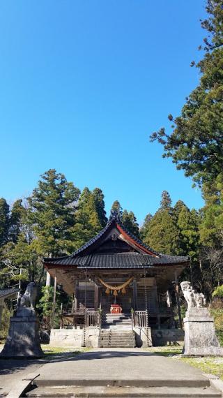 二上射水神社の参拝記録(®️さん)