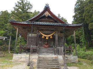 二上射水神社の参拝記録(ペドロ蟲さん)