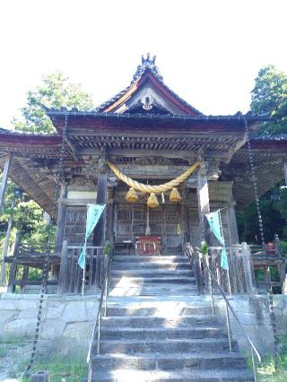 二上射水神社の参拝記録(おかやんさん)