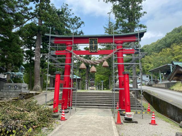 富山県高岡市二上1519 二上射水神社の写真4