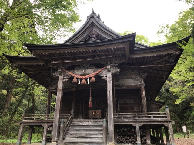 富山県高岡市福岡町赤丸5324 赤丸浅井神社の写真1