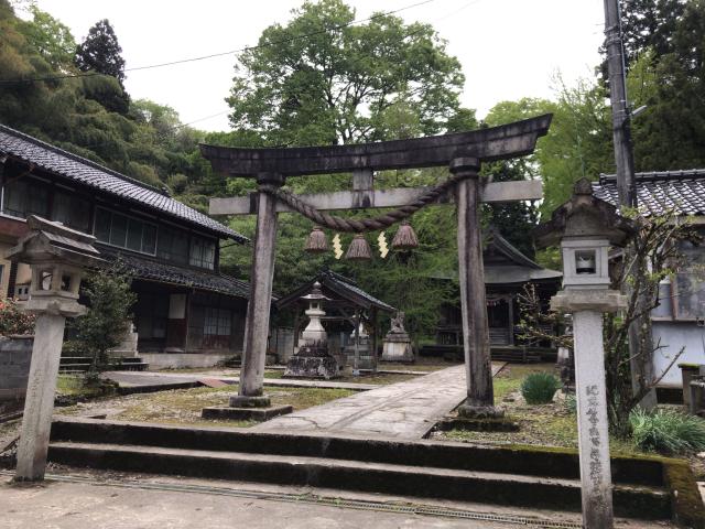 富山県高岡市福岡町赤丸5324 赤丸浅井神社の写真2
