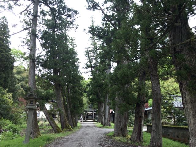 富山県高岡市福岡町赤丸5324 赤丸浅井神社の写真3