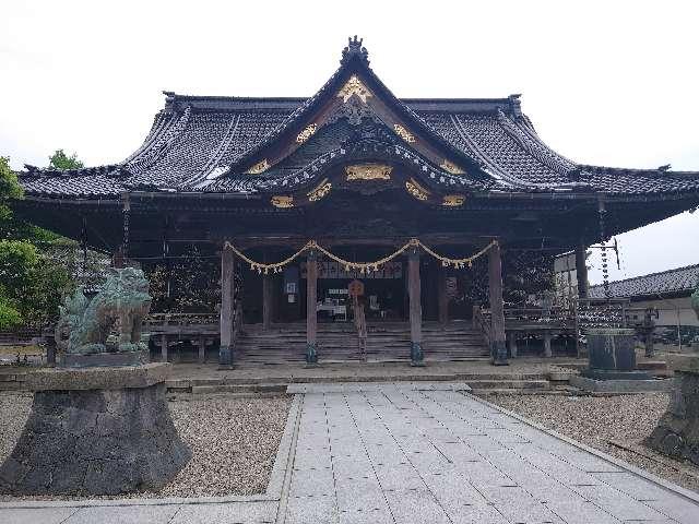 高岡關野神社の参拝記録10