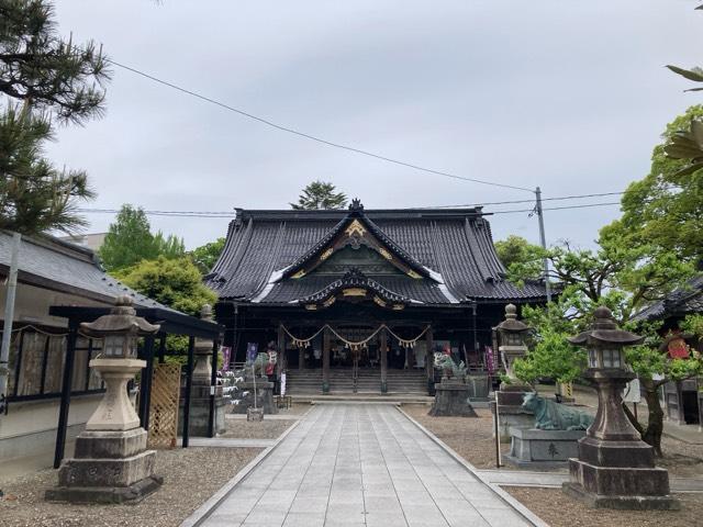 高岡關野神社の参拝記録3