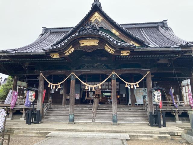 高岡關野神社の参拝記録4