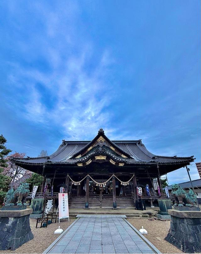高岡關野神社の参拝記録3