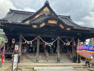 高岡關野神社の参拝記録(田中さん)