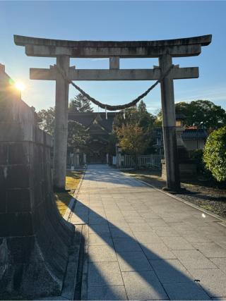 高岡關野神社の参拝記録(こーちんさん)