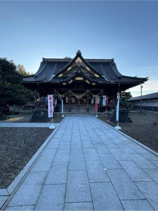 高岡關野神社の参拝記録(こーちんさん)