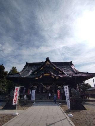 高岡關野神社の参拝記録(おかやんさん)