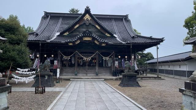 高岡關野神社の参拝記録3